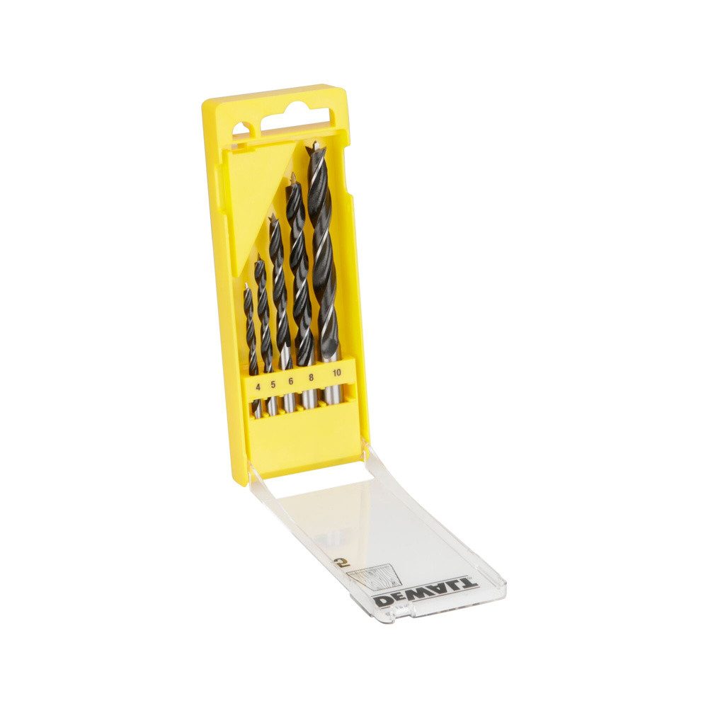 DeWalt Holzbohrer DEWALT DT4535-QZ Holz-Spiralbohrer-Set 5teilig günstig online kaufen