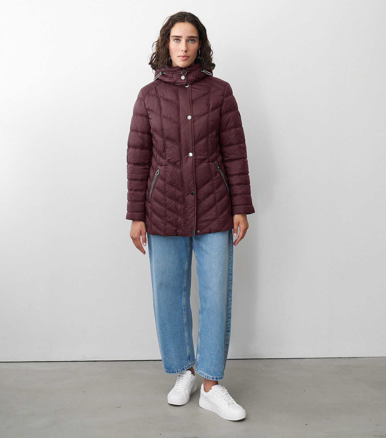 Barbara Lebek Steppjacke wattierte Herbstjacke oder günstig online kaufen
