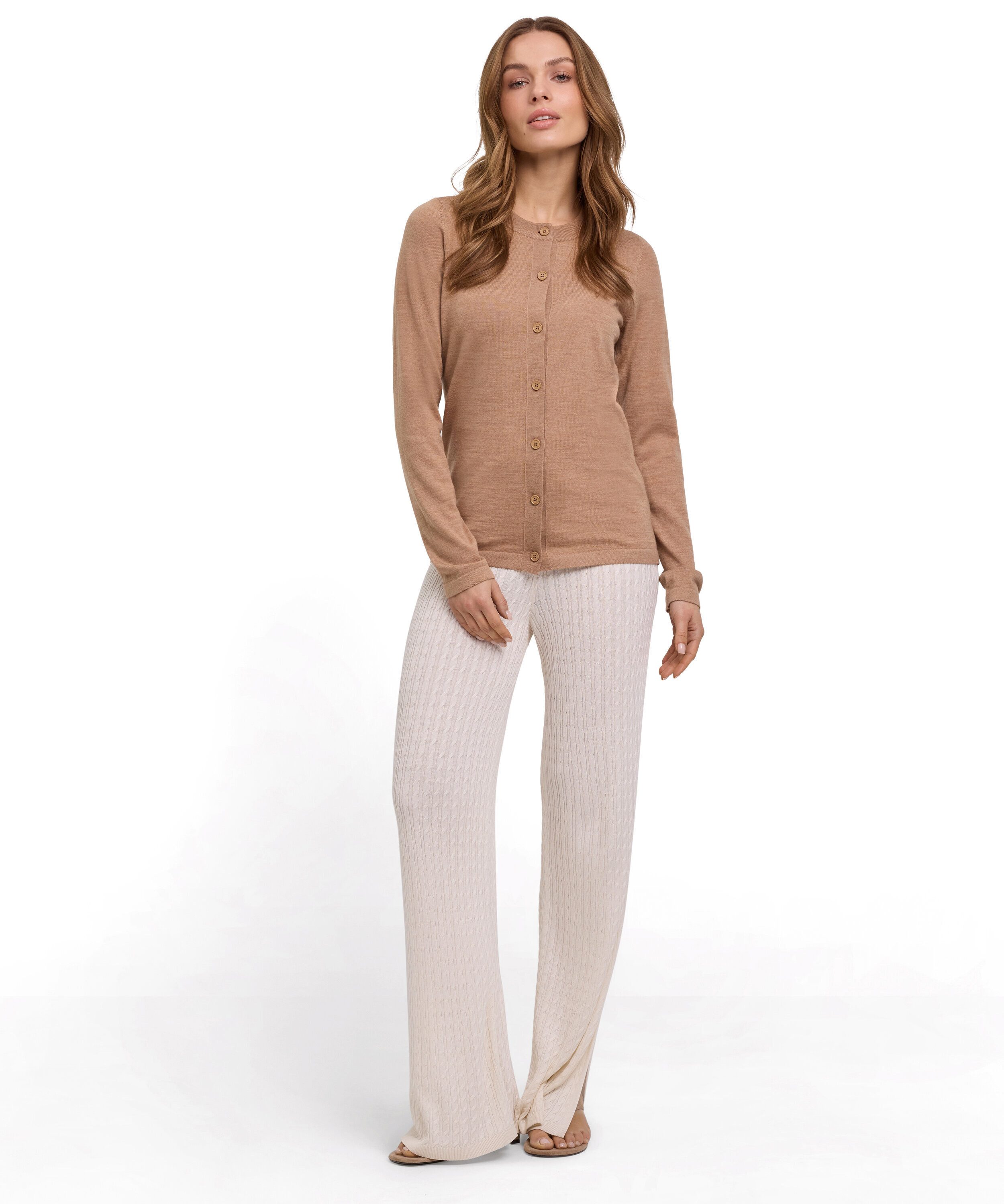 FALKE Strickjacke Pure Merino Wool (1-tlg)