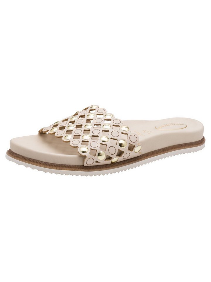 Tamaris WIDE FIT comfortFit Frauen kein Absatz 8-87112-46 Pantolette comfortFit