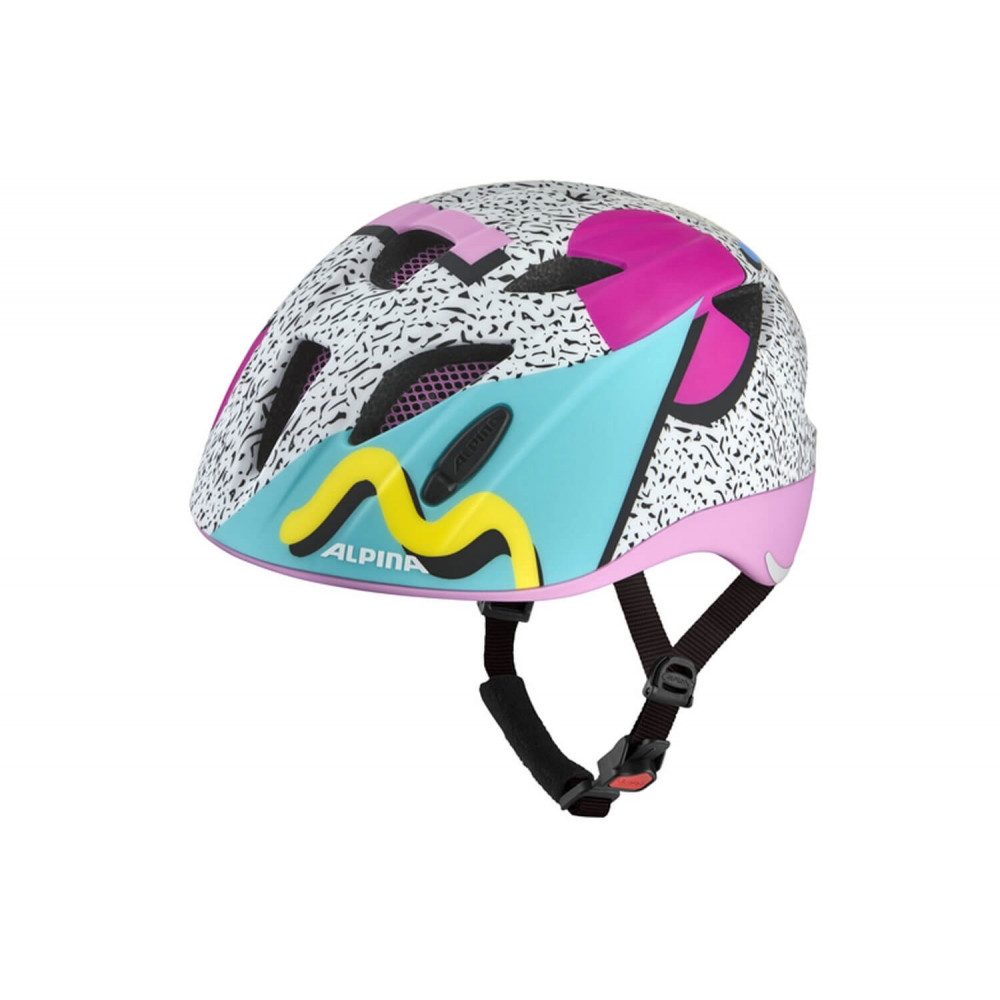Alpina Kinderhelm Kinderhelm Kinderhelm Ximo Flash Fahrradhelm rot