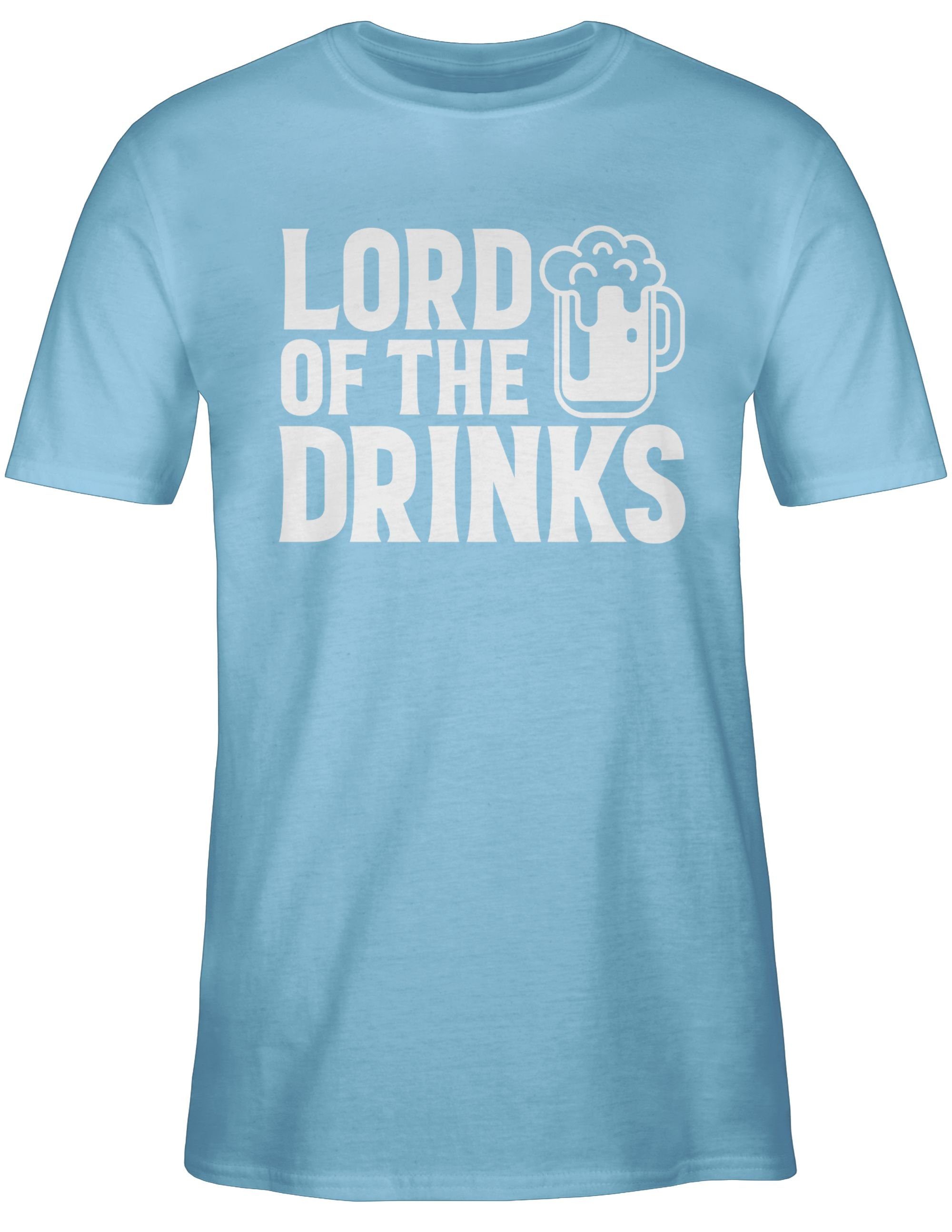 Shirtracer T-Shirt Lord of the Hellblau St. - Day Day St. Drinks Patricks 3 Patricks