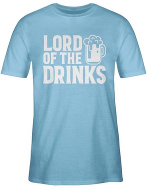 Shirtracer T-Shirt Lord of the Drinks - St. Patricks Day St. Patricks Day