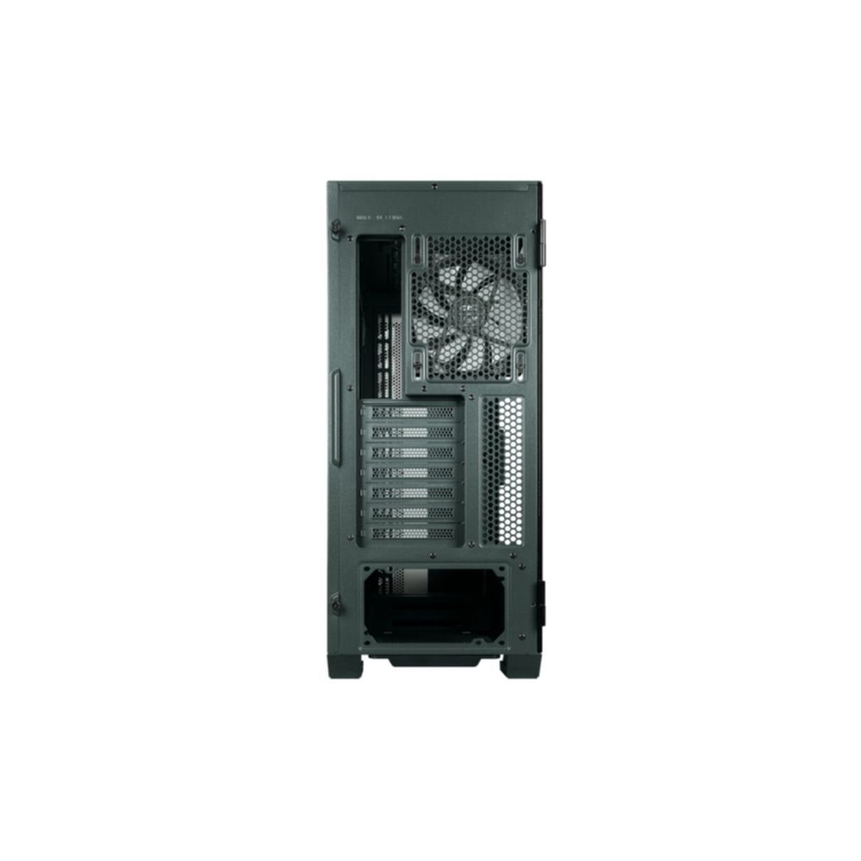 MSI PC-Gehäuse MAG Vampiric 300R, Tempered Glass, RGB Lüfter inkl, RGB  Frontpanel