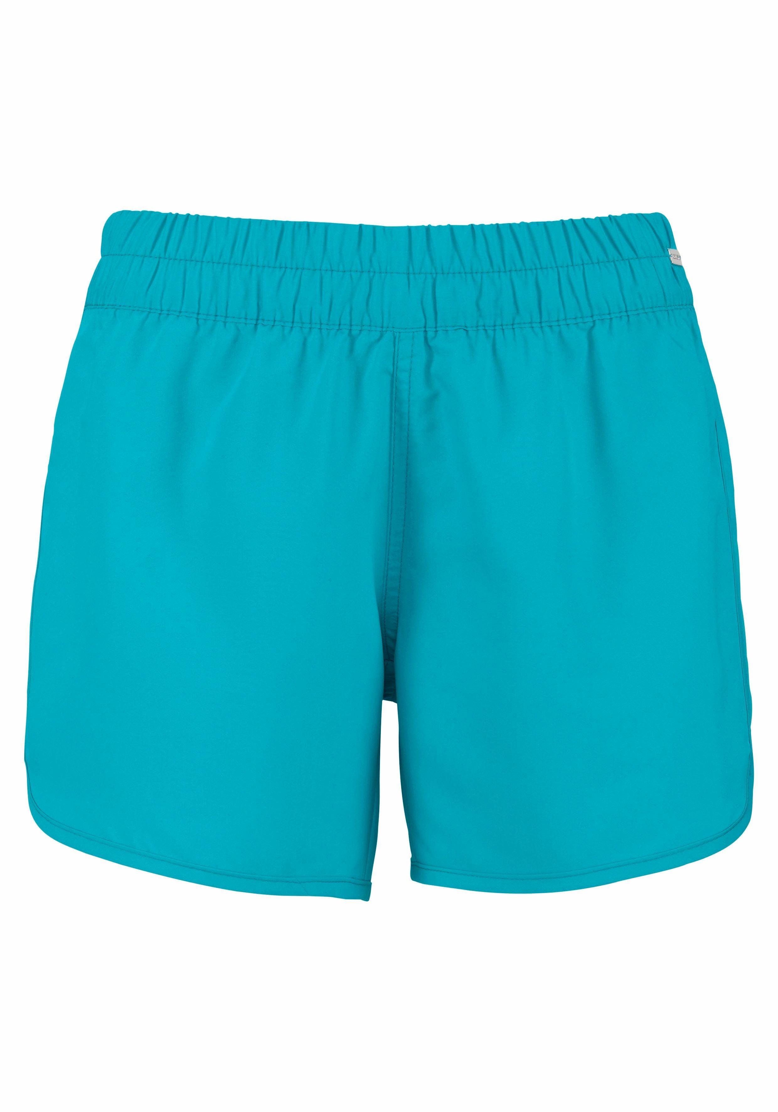 LASCANA Badeshorts elastisches Bündchen, mit Gesäßtasche, softe Microfaser-Qualität