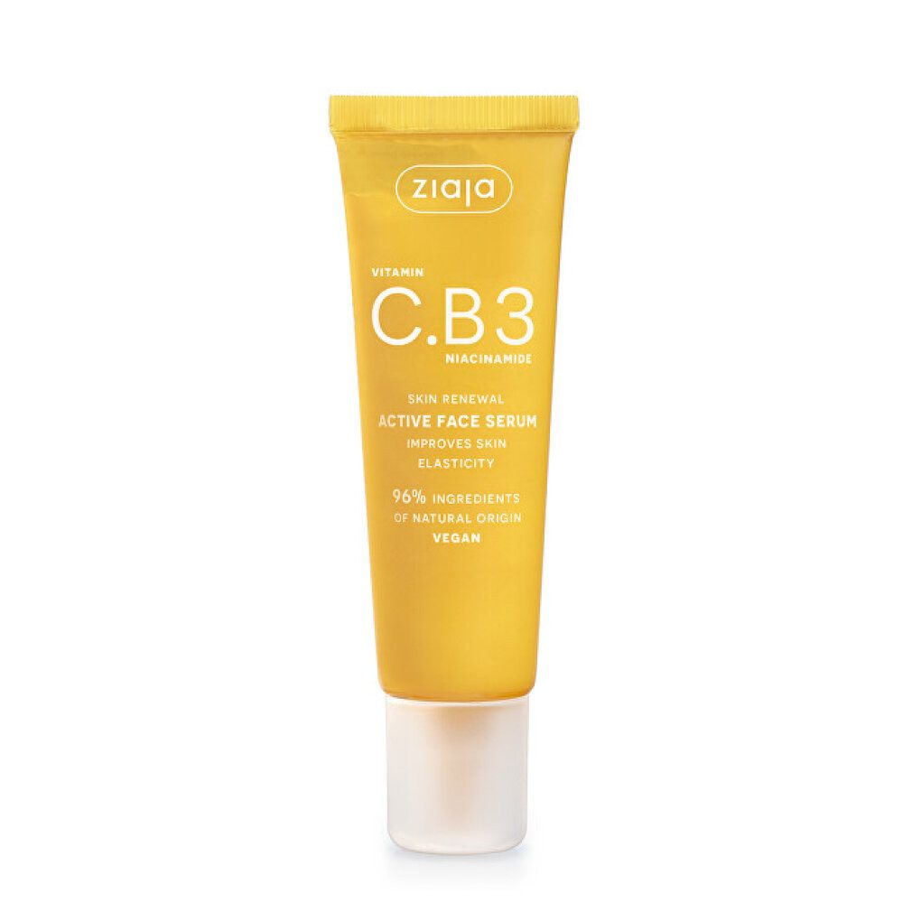 Ziaja Tagescreme Vitamina C B3 Niacinamida Serum Facial Activo 30ml