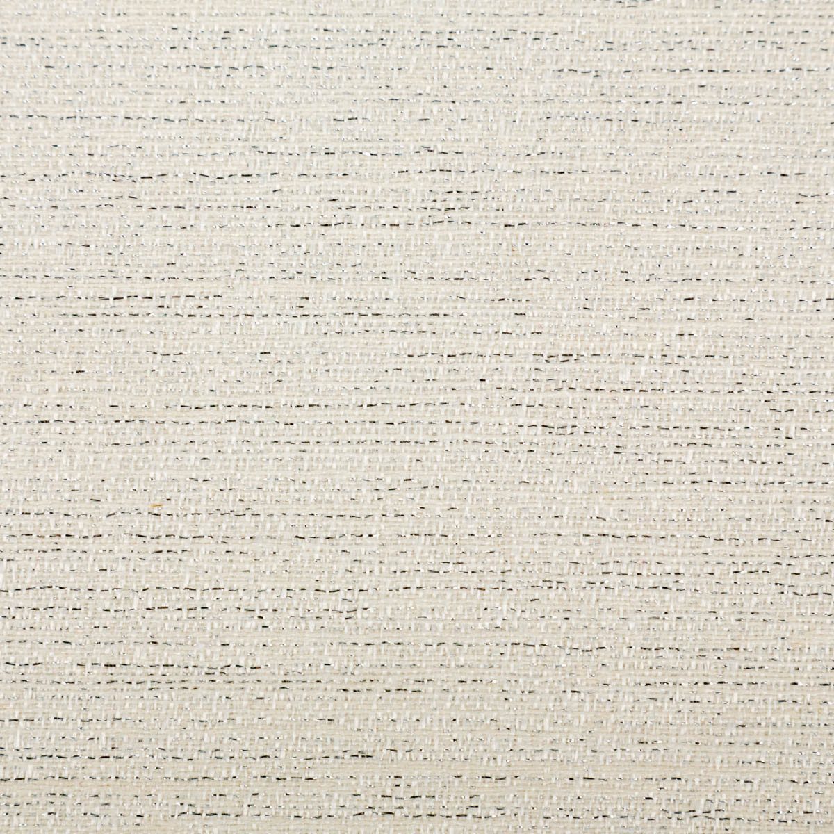 SCHÖNER LEBEN. Stoff Jacquard Stoff Silver Glam Metallic-Effekte weiß silber 2,80m Breite, mit Metallic-Effekt