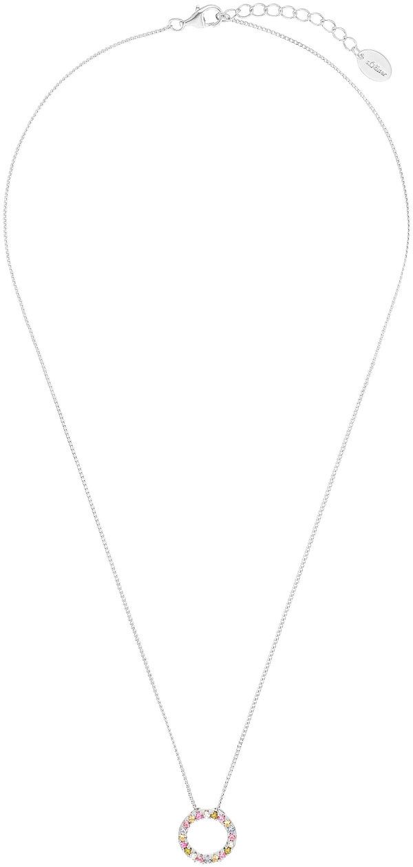 s.Oliver Kette mit Anhänger Kreis, Rege...