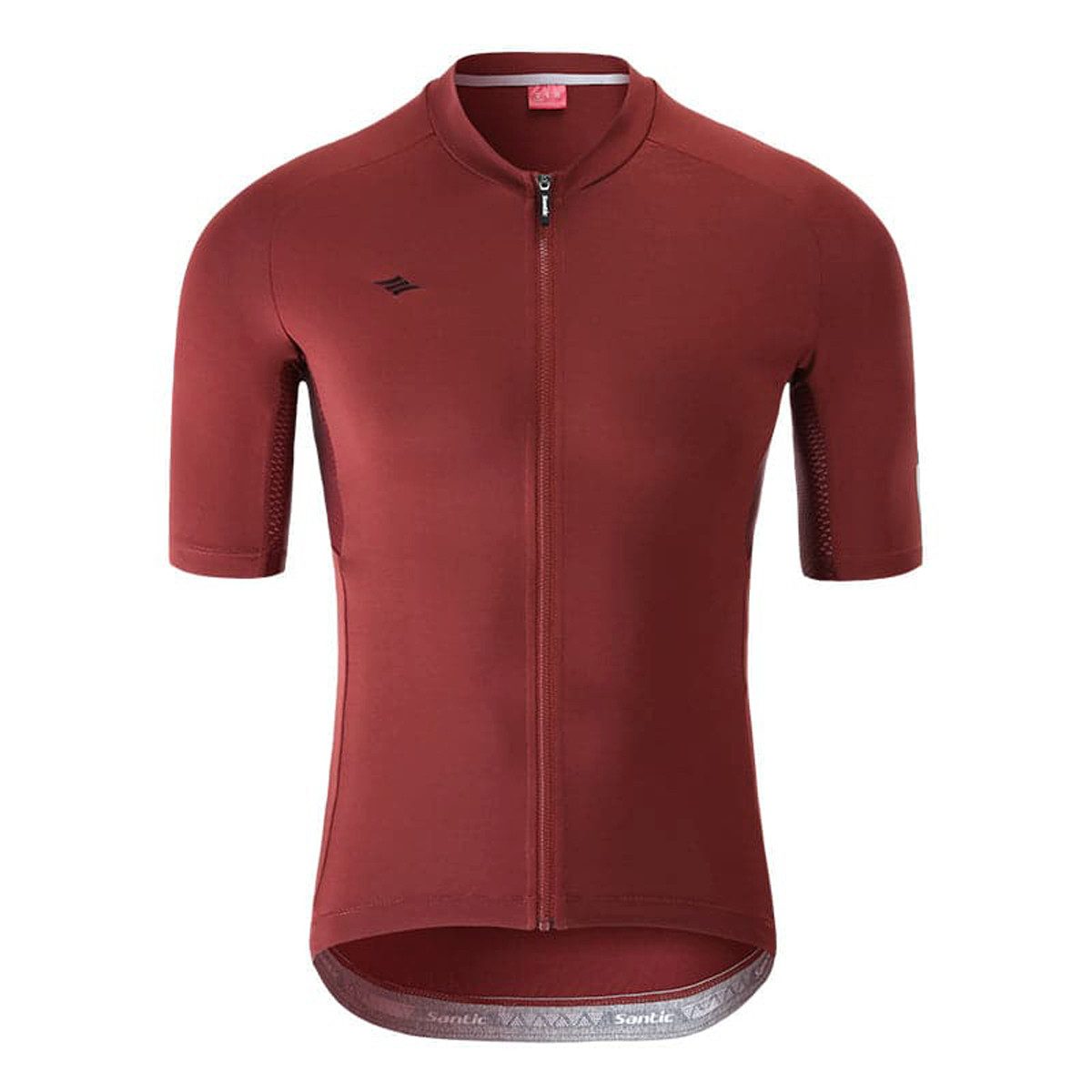 SANTIC Radtrikot Santic Azuni Trikot Herren - wine, 3XL günstig online kaufen