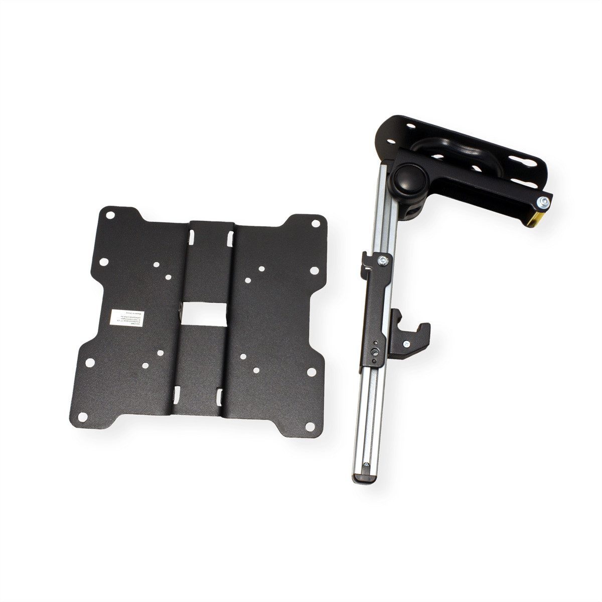 VALUE Monitor-Halterung TV-Deckenhalterung, (bis 37 Zoll, klappbar, 17-37 Zoll, bis 20 kg)