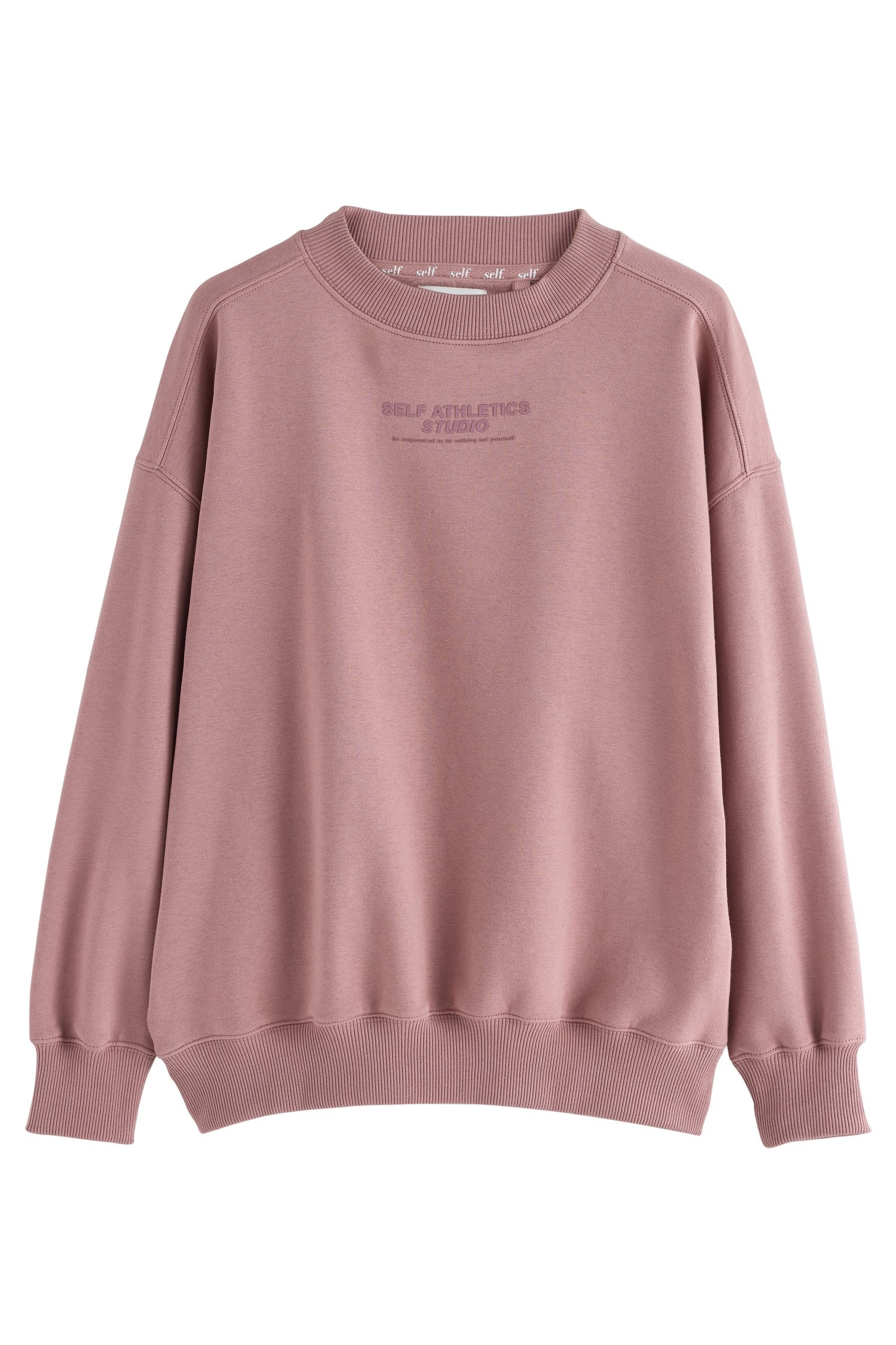 self Sweater Selbst. Sweatshirt mit Rundhalsausschnitt (1-tlg) günstig online kaufen