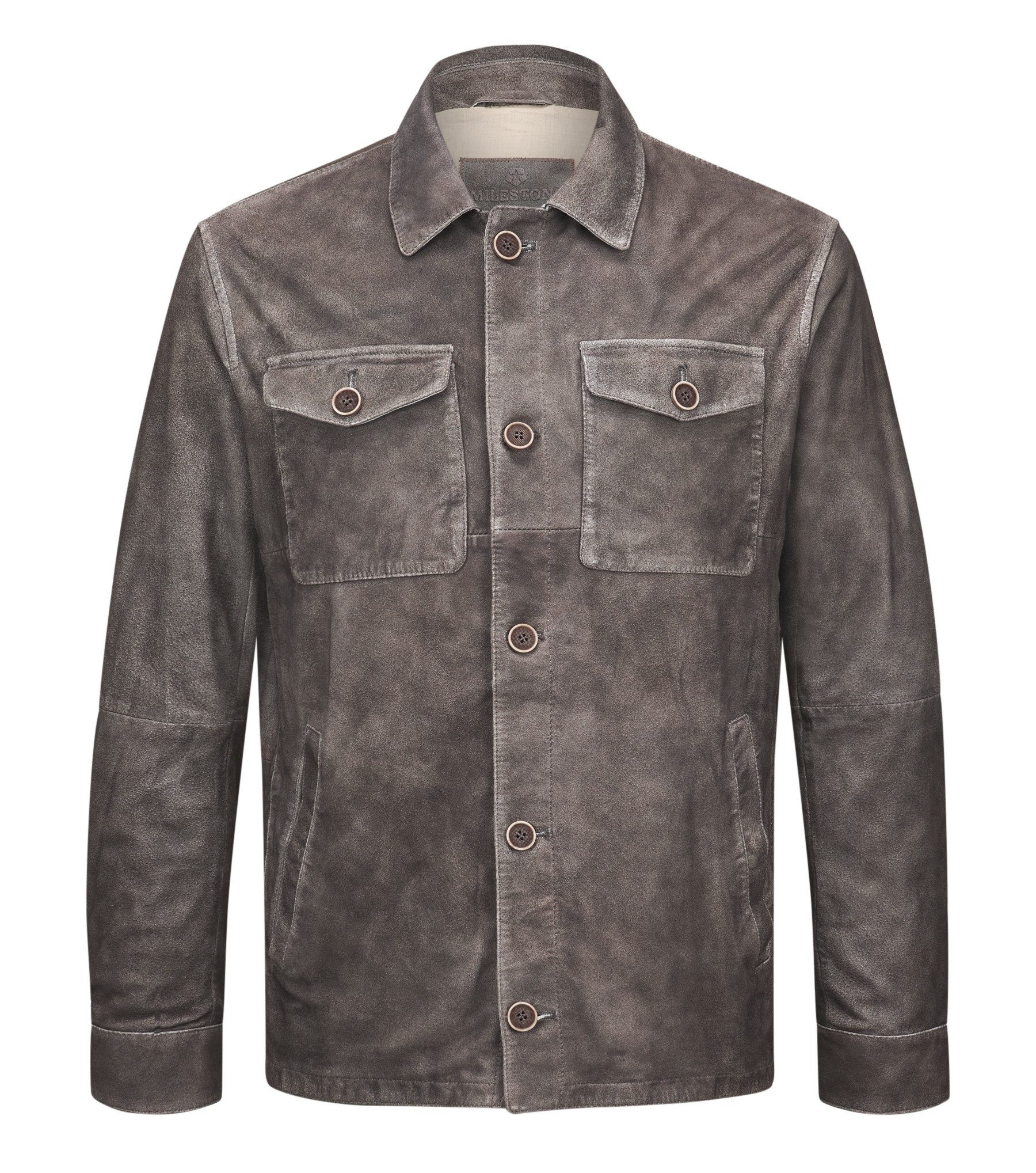Lederjacke MSBianco