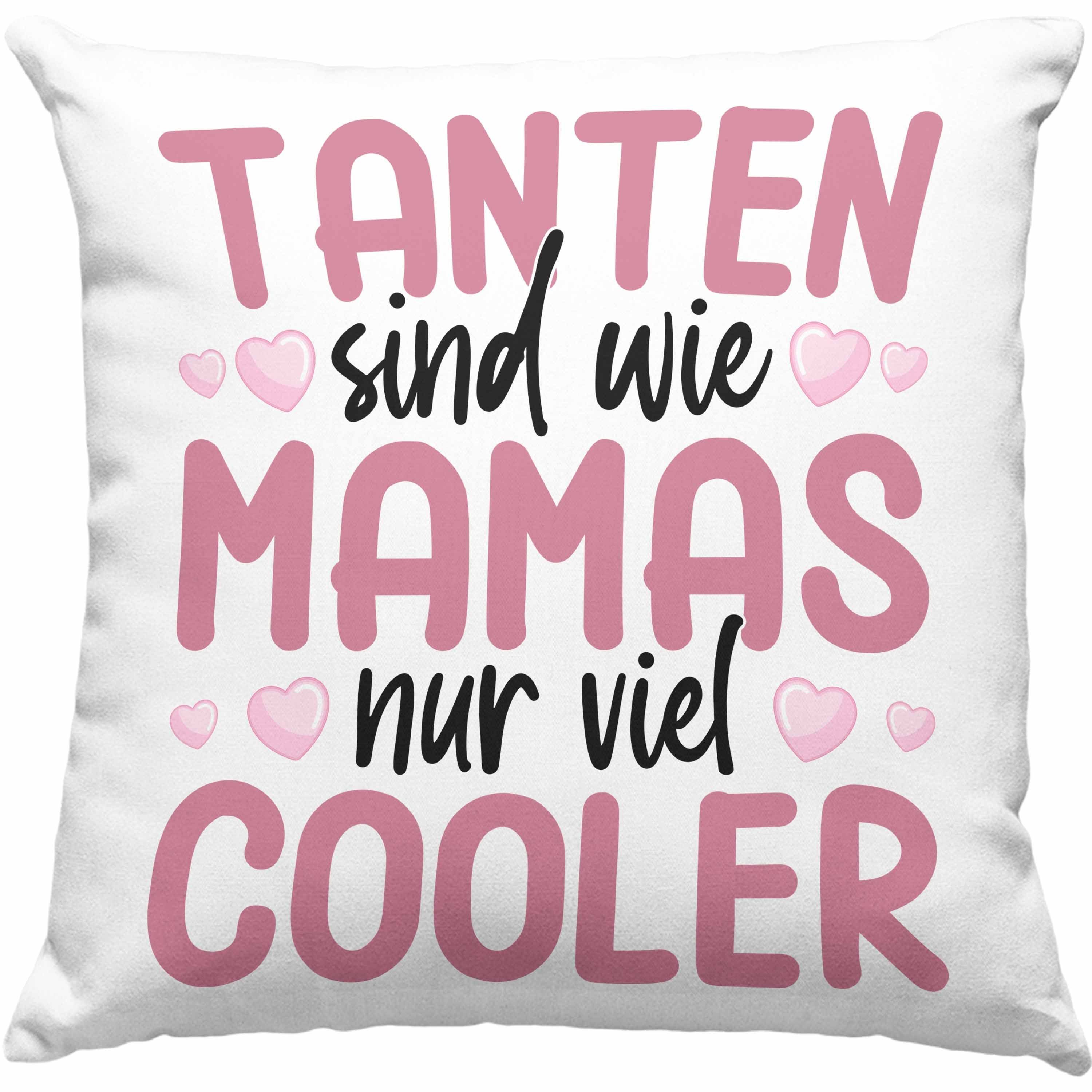 Trendation Dekokissen Trendation Beste Tante Geschenk Kissen Lustig