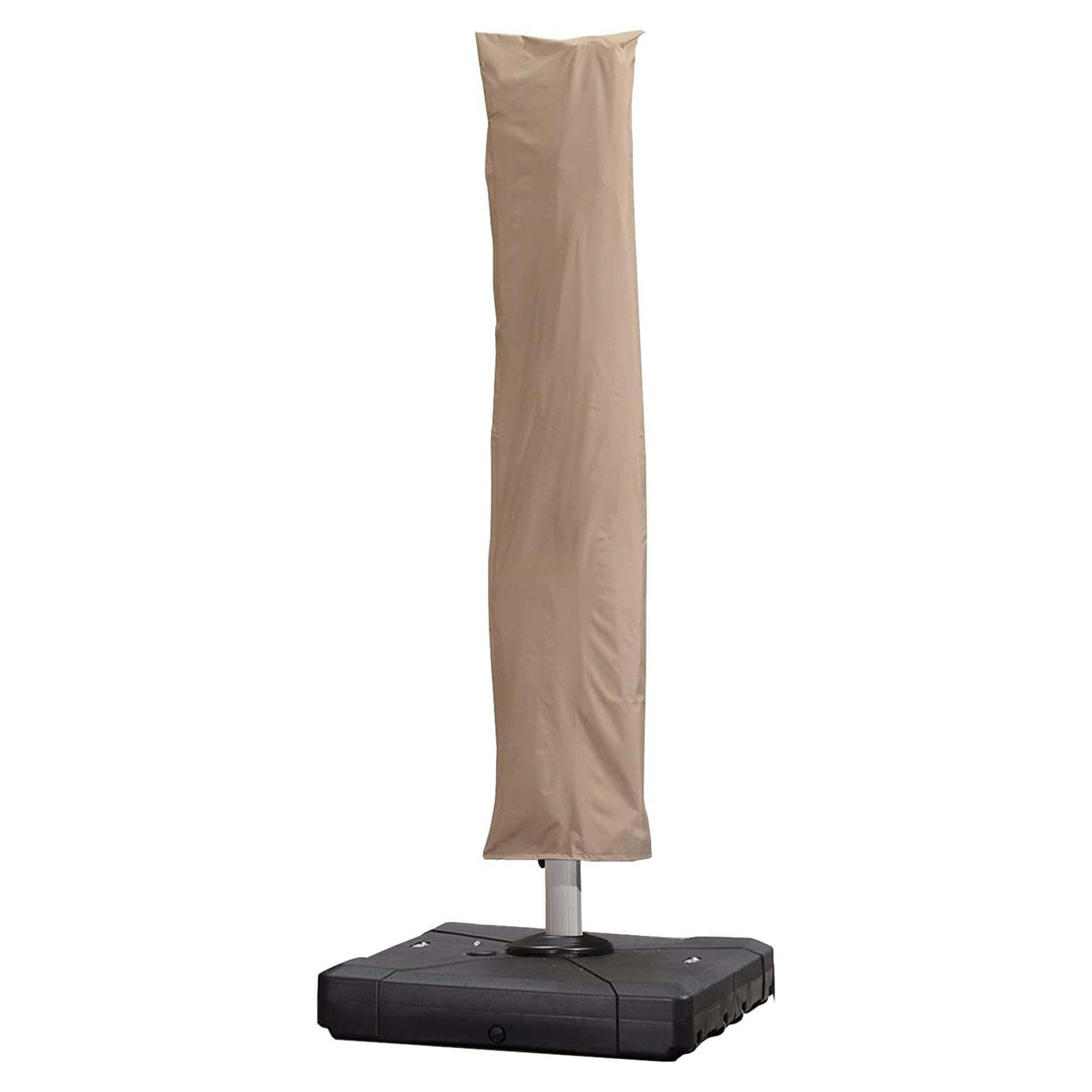 PURPLE LEAF Sonnenschirm-Schutzhülle, Selbstmontage mitAufbauanleitung