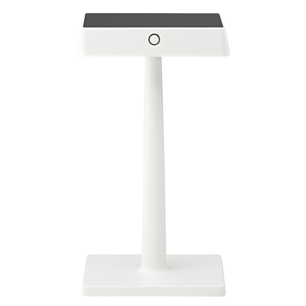 SIGOR Außen-Tischleuchte, LED-Leuchtmittel fest verbaut, Warmweiß, Außenleuchte Tischleuchte LED Touchdimmer Akku Tischlampe