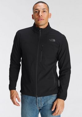 The North Face Softshelljacke NIMBLE elastisch & Atmungsaktiv & schnell Trocknend