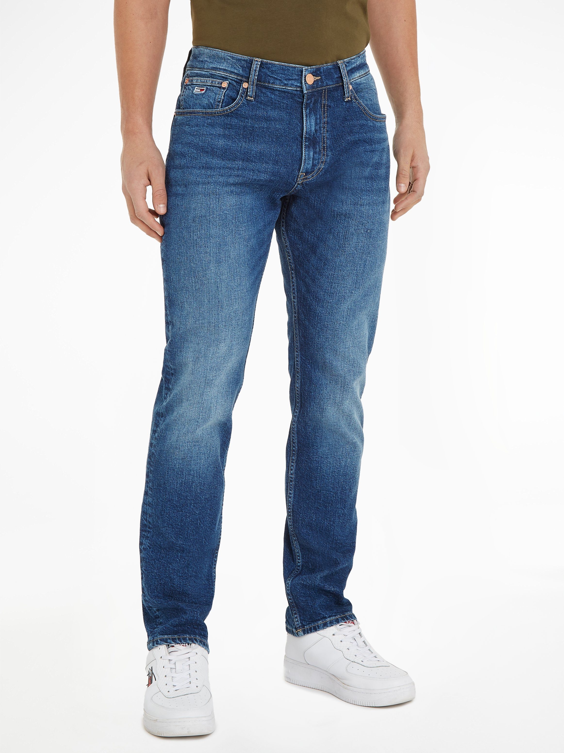 Tommy Jeans 5-Pocket-Jeans RYAN RGLR STRGHT denim dark 1BK