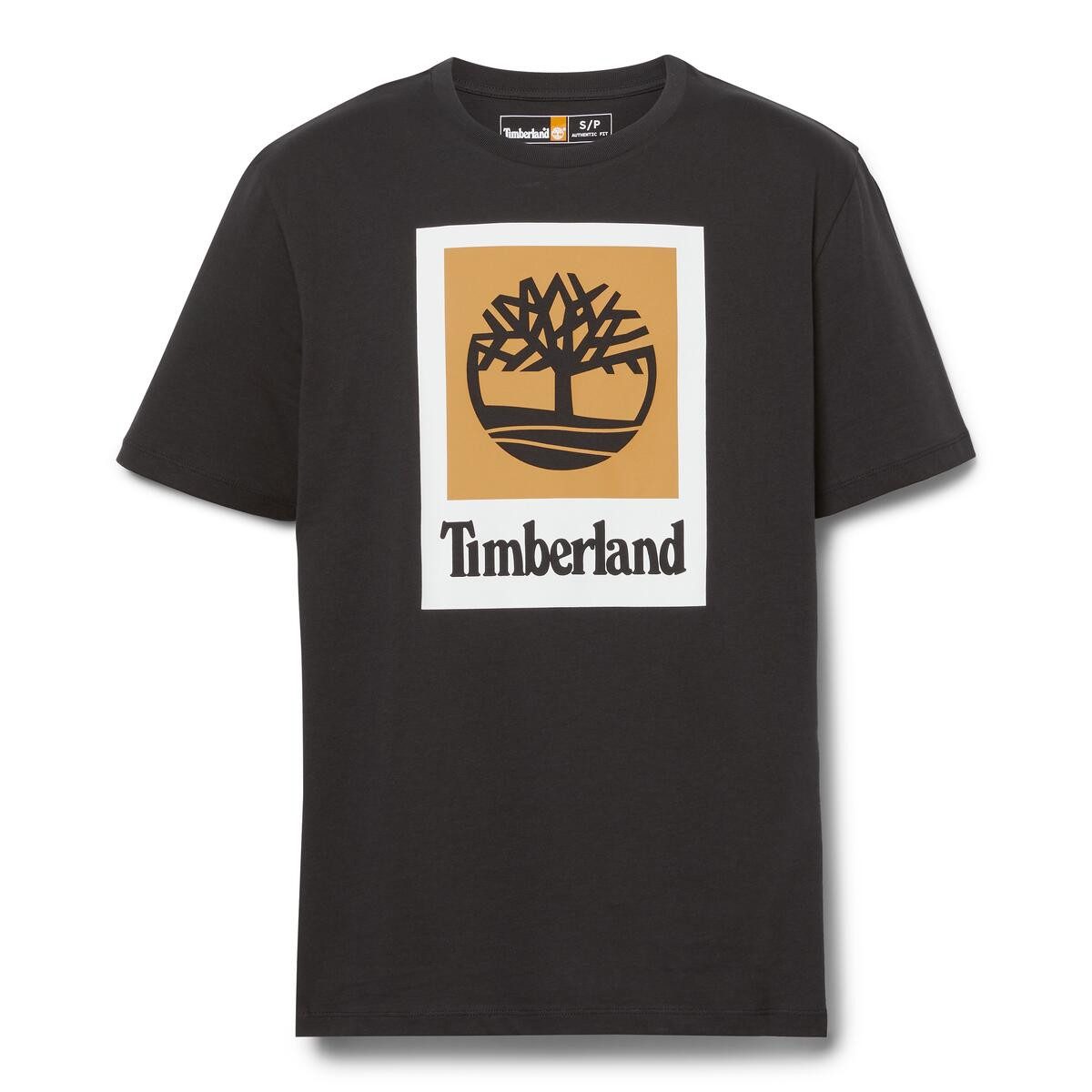 T-Shirt STACK LOGO Colored Short Sleeve Tee