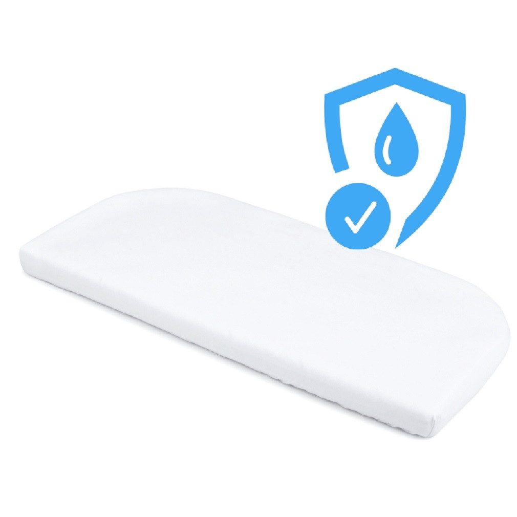 Waldin Spannbettlaken Wasserdichtes Spannbettlaken für Waldin 5in1 Beistellbett, Spannbetttuch