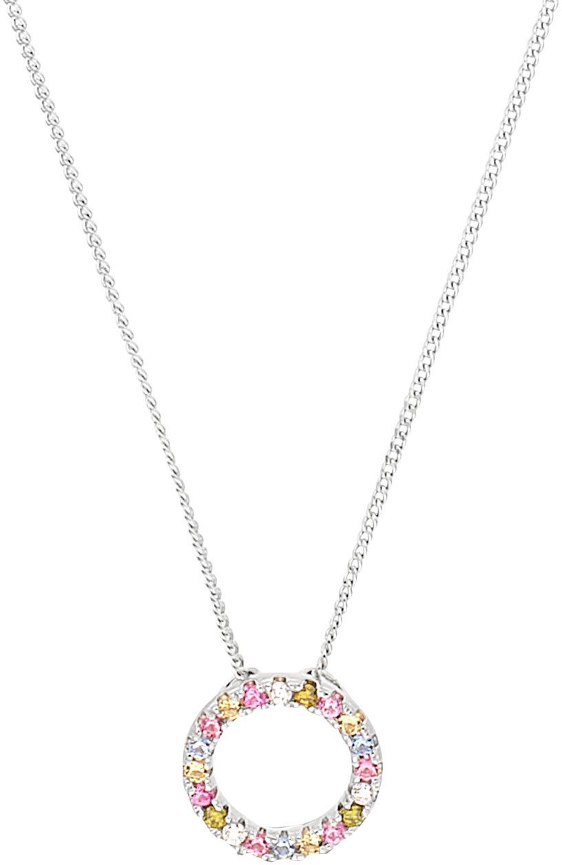 s.Oliver Kette mit Anhänger Kreis, Rege...