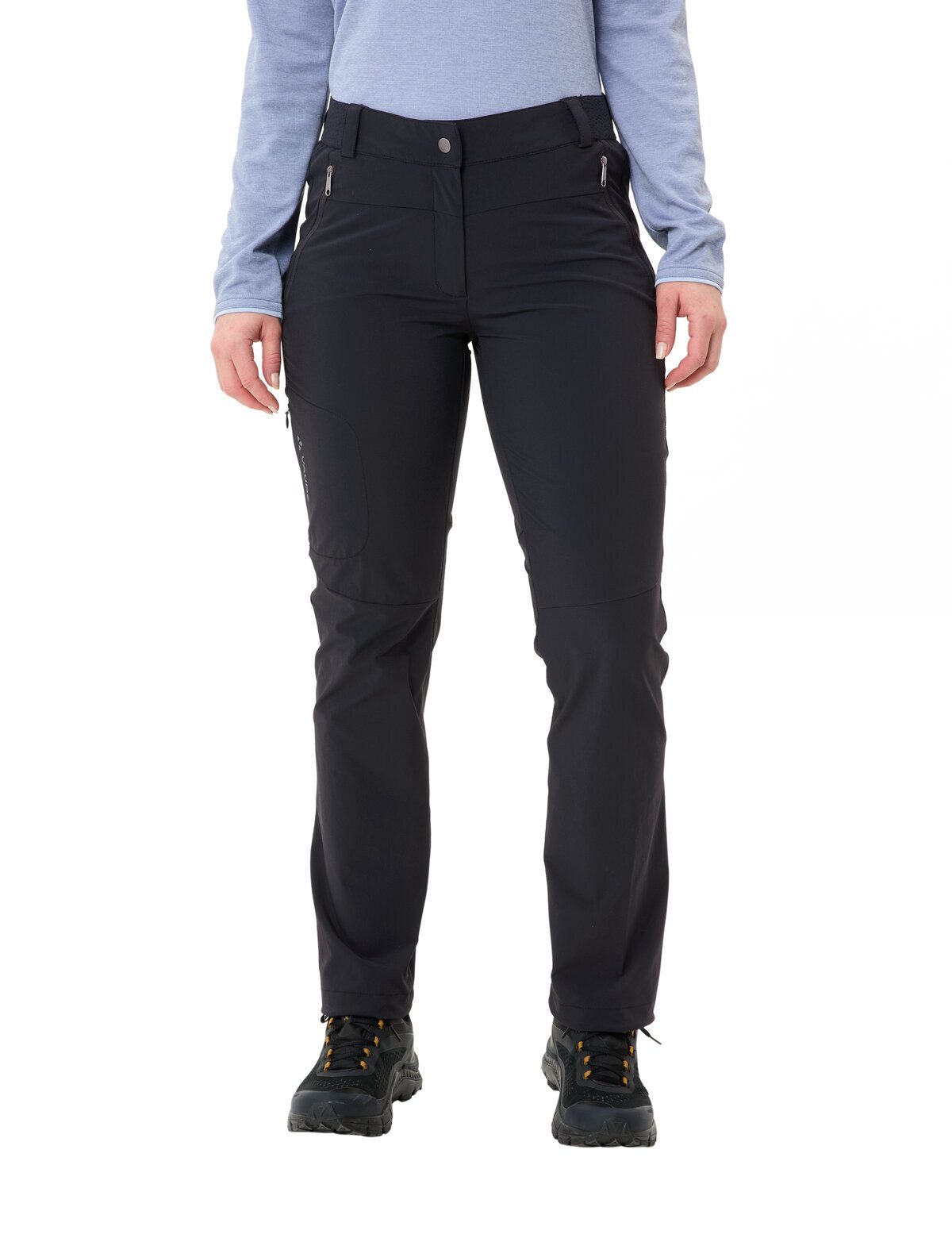 VAUDE Funktionshose Women's Farley Stretch Pants III (1-tlg) schnellstrocknende und strapazierfähige Outdoor-Hose
