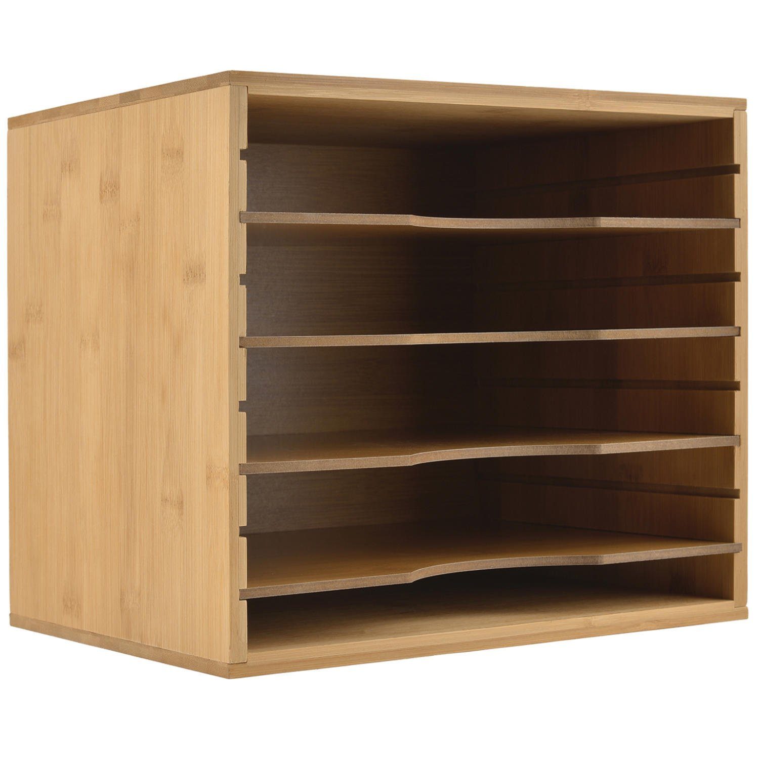 Goods+Gadgets Ablageregal okumentenablage Schreibtisch-Organizer Papierabla günstig online kaufen