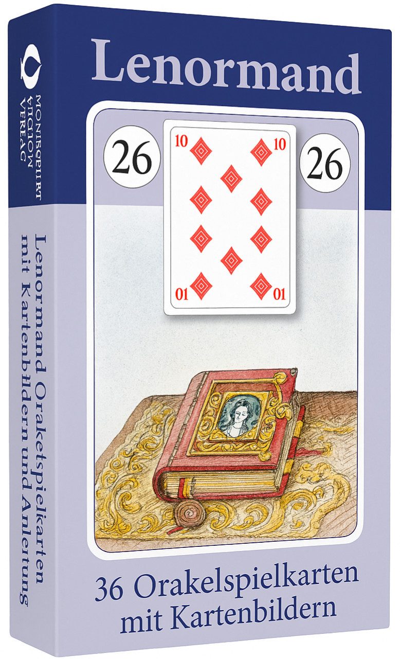 Königsfurt-Urania Verlag Spiel Lenormand Dondorf - Lenormand Orakelspielkarten