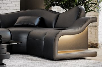 Sofa Dreams Wohnlandschaft Polster Sofa Stoffcouch Modern Cardito U Form Couch Antarastoff