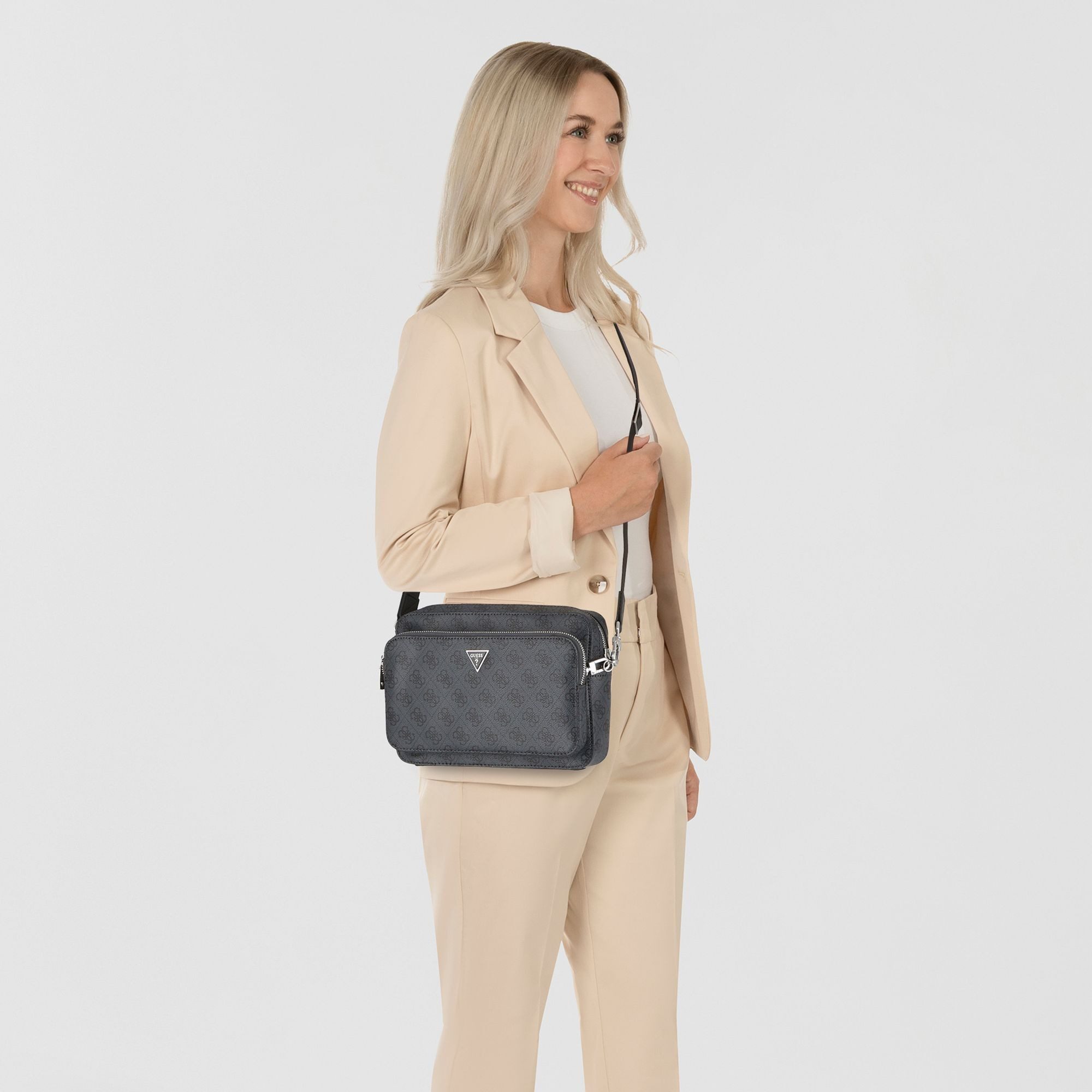 Guess Umhängetasche Milano, Polyurethan günstig online kaufen
