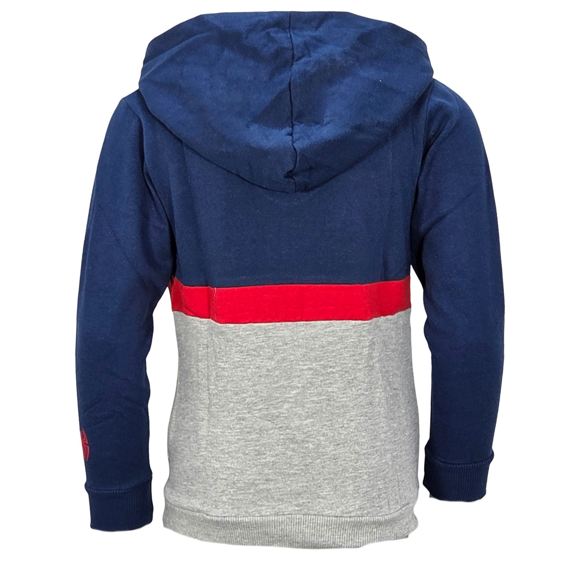 MARVEL Kapuzenpullover Marvel Spiderman Kinder Jungen Fleece Hoodie Pullover Pulli Gr. 104 bis 152