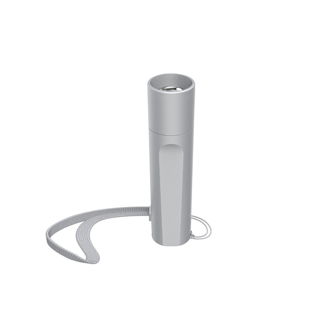 Hama LED Taschenlampe LED-Taschenlampe, mit Batterien, Aluminium, 3 Modi, stromsparend, robust