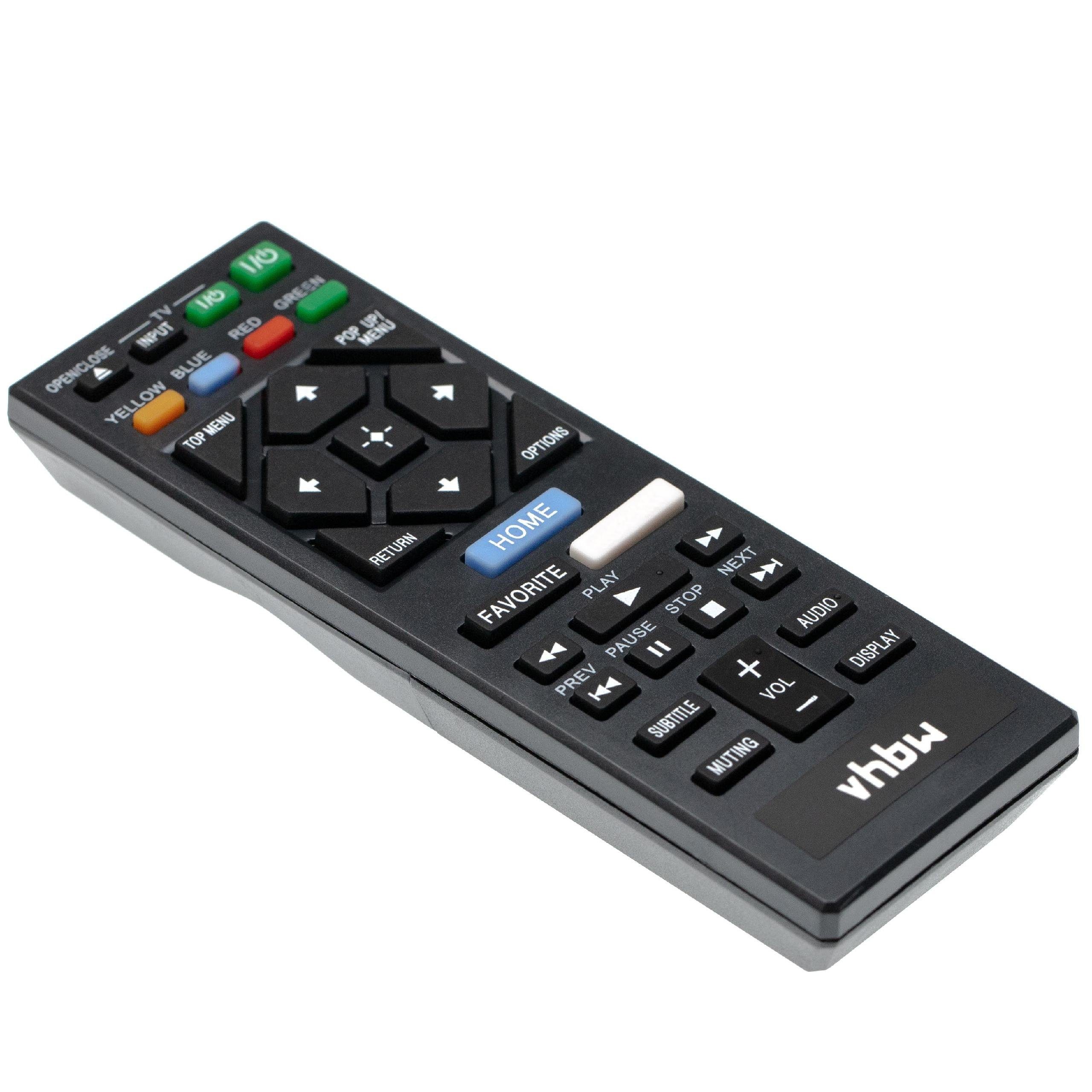 vhbw Ersatz für Sony RMT-VB201U für DVD-Player Fernbedienung