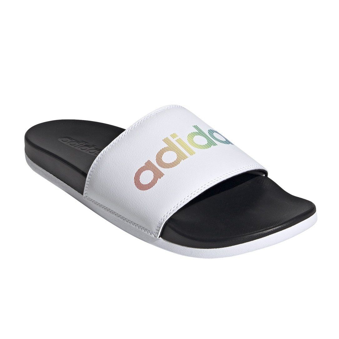 adidas Performance Adilette Comfort weiss/schwarz Herren - 1 Paar Badeschuh