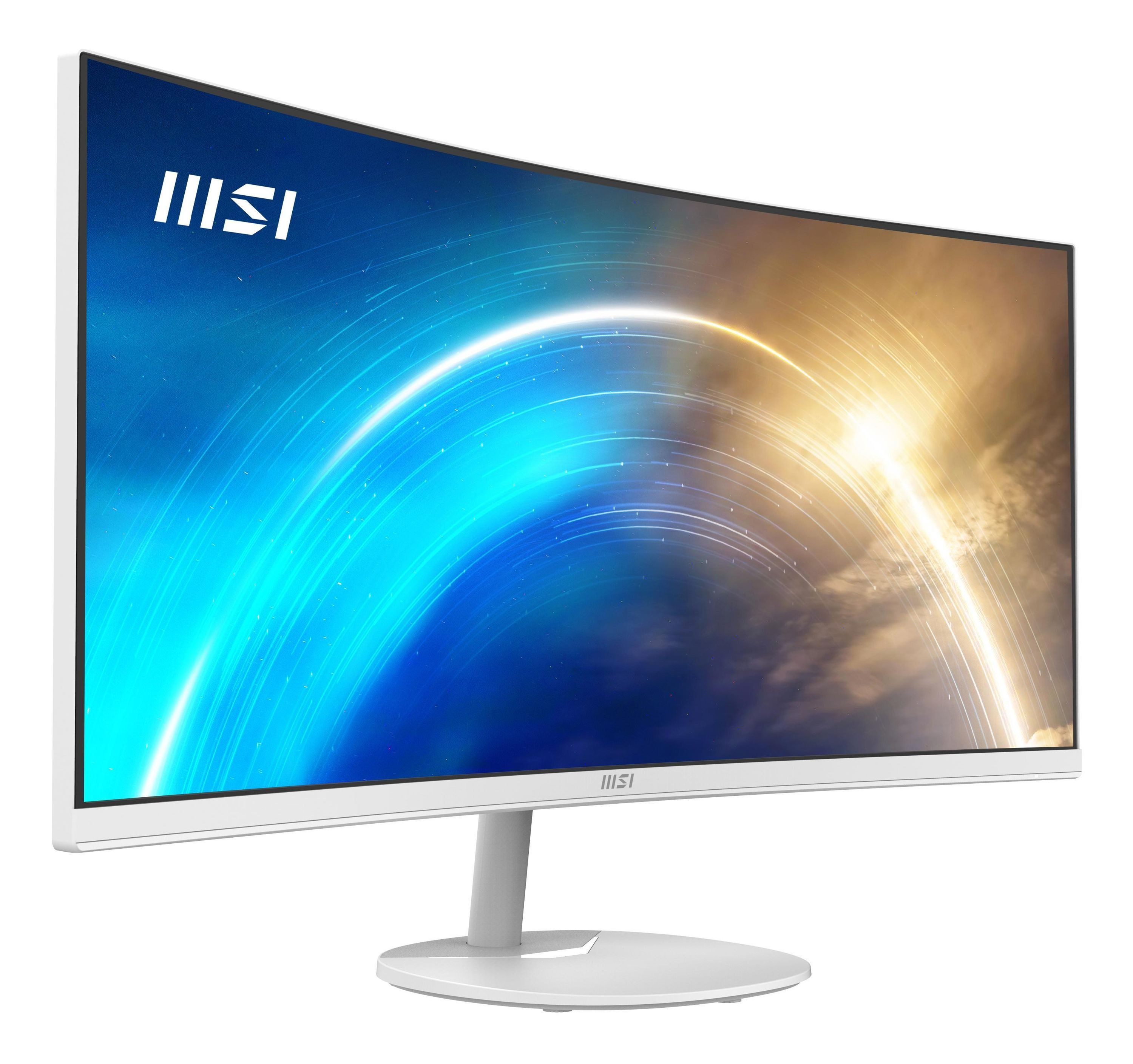 MSI PRO MP341CQW LCD-Monitor (Ultrawide Curved Monitor mit UWQHD, 100Hz, 1ms Reaktionszeit)