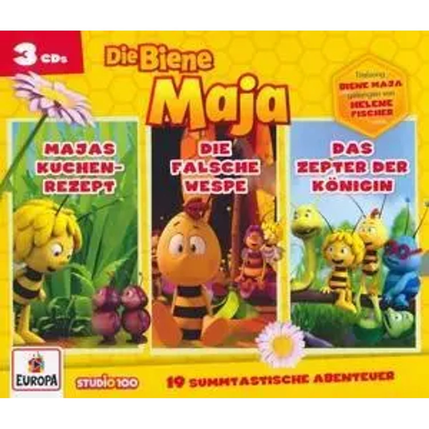 Hörspiel Die Biene Maja - Die 2. 3er Box (Folgen 4, 5, 6)