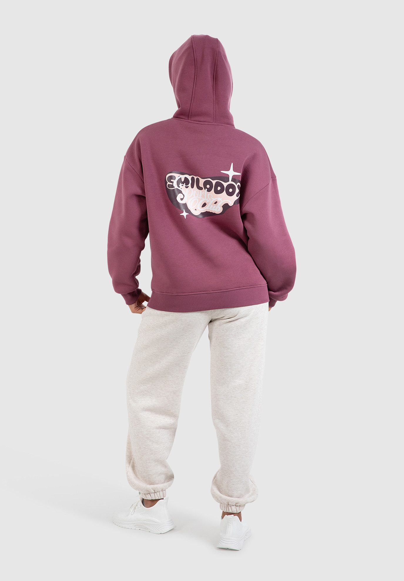 Smilodox Hoodie Riva, Kapuzenpullover Oversize Fit günstig online kaufen