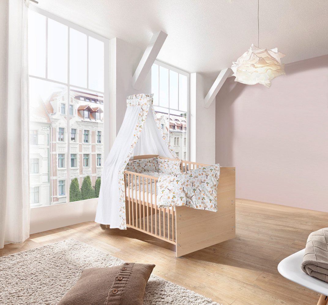 Schardt Komplettbett Kombi-Kinderbett 70x140cm CLASSIC günstig online kaufen
