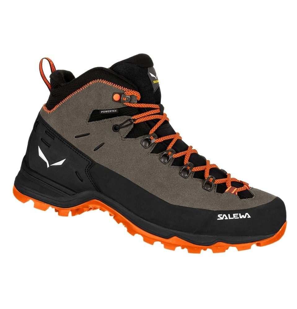 Salewa Winter-Wanderschuhe Alp Mate Winter Mid WP (wasserdicht) braun Herren Winterstiefel