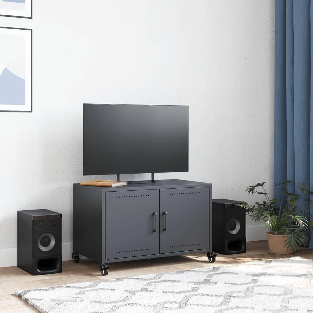 vidaXL TV-Schrank TV-Schrank Anthrazit 68x39x43,5 cm günstig online kaufen
