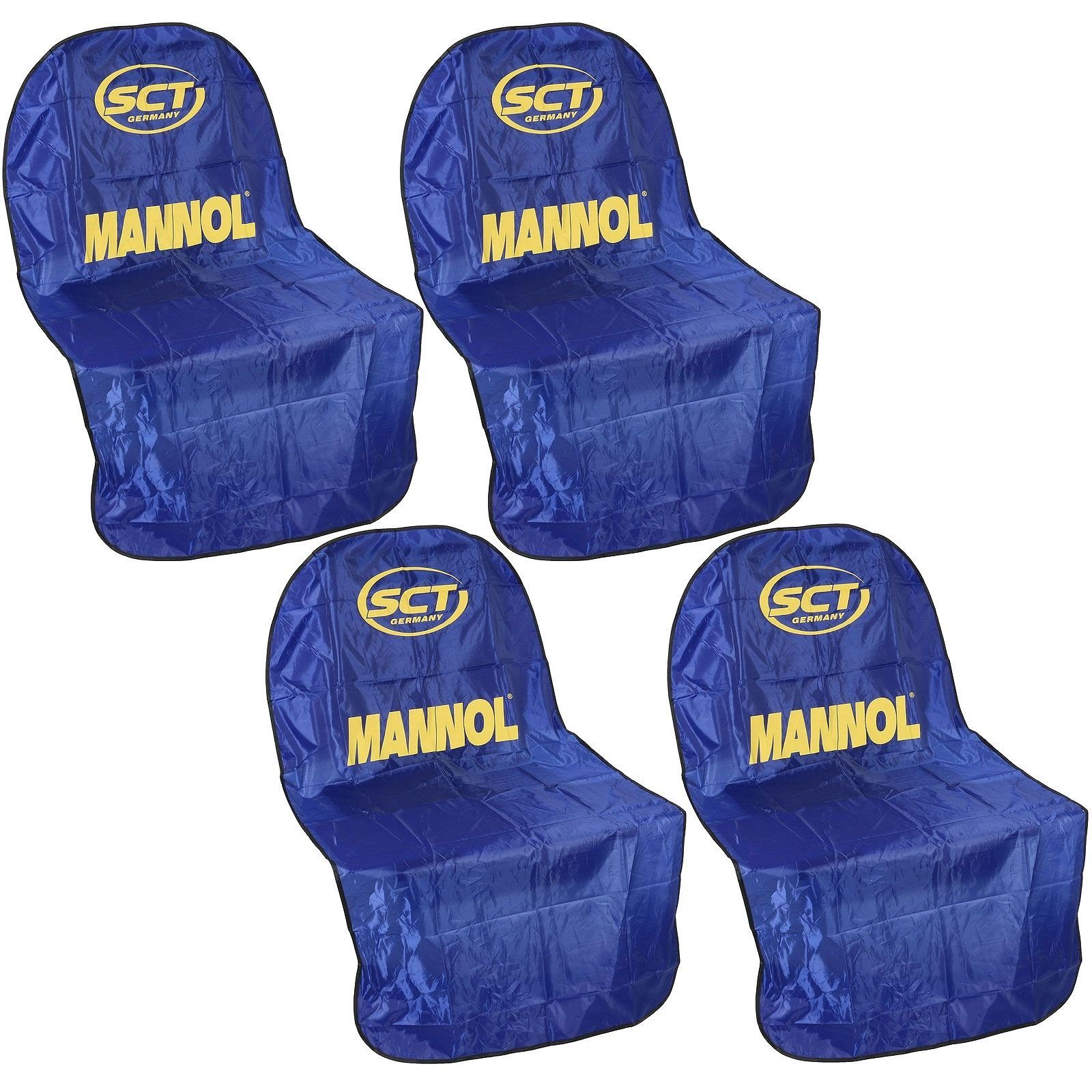 Mannol Schutzfolie 4 x Sitzschonbezug Typ MN1063, (Spar-Set)