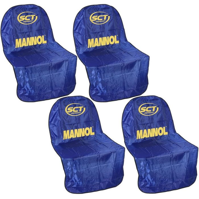 Mannol Schutzfolie 4 x Sitzschonbezug Typ MN1063 (Spar-Set)