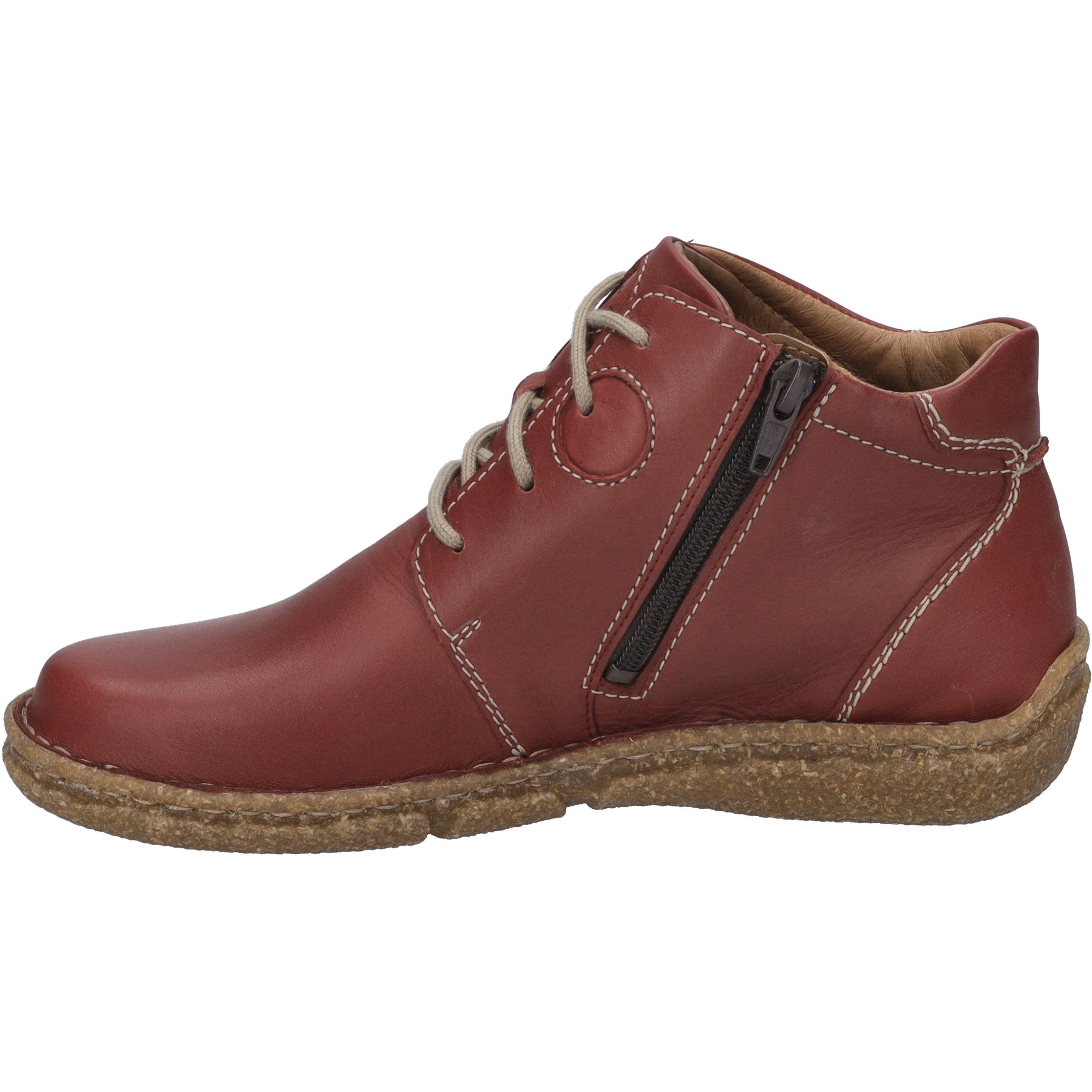 Josef Seibel Neele 46, rot Stiefelette