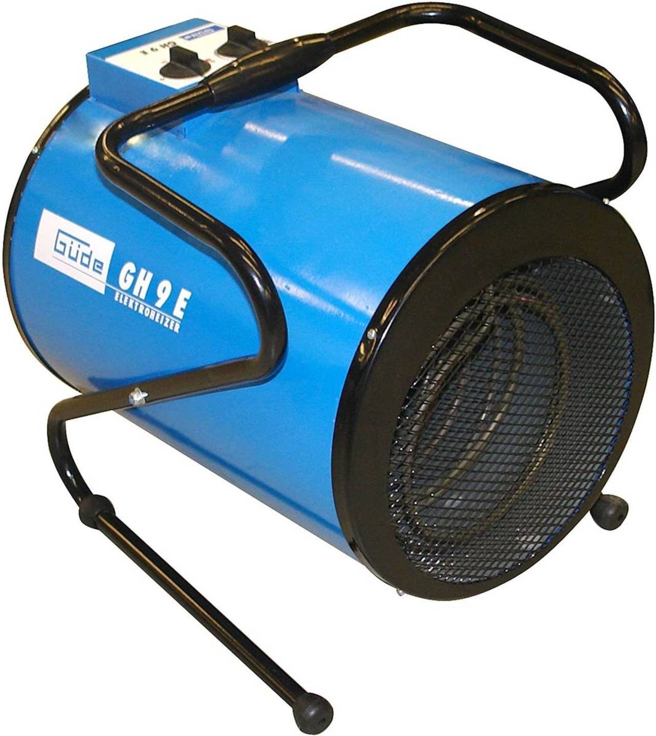 Güde Heizlüfter GH 9 E, 9000 W, Thermostat, Ventilatorfunktion, Überhitzungsschutz