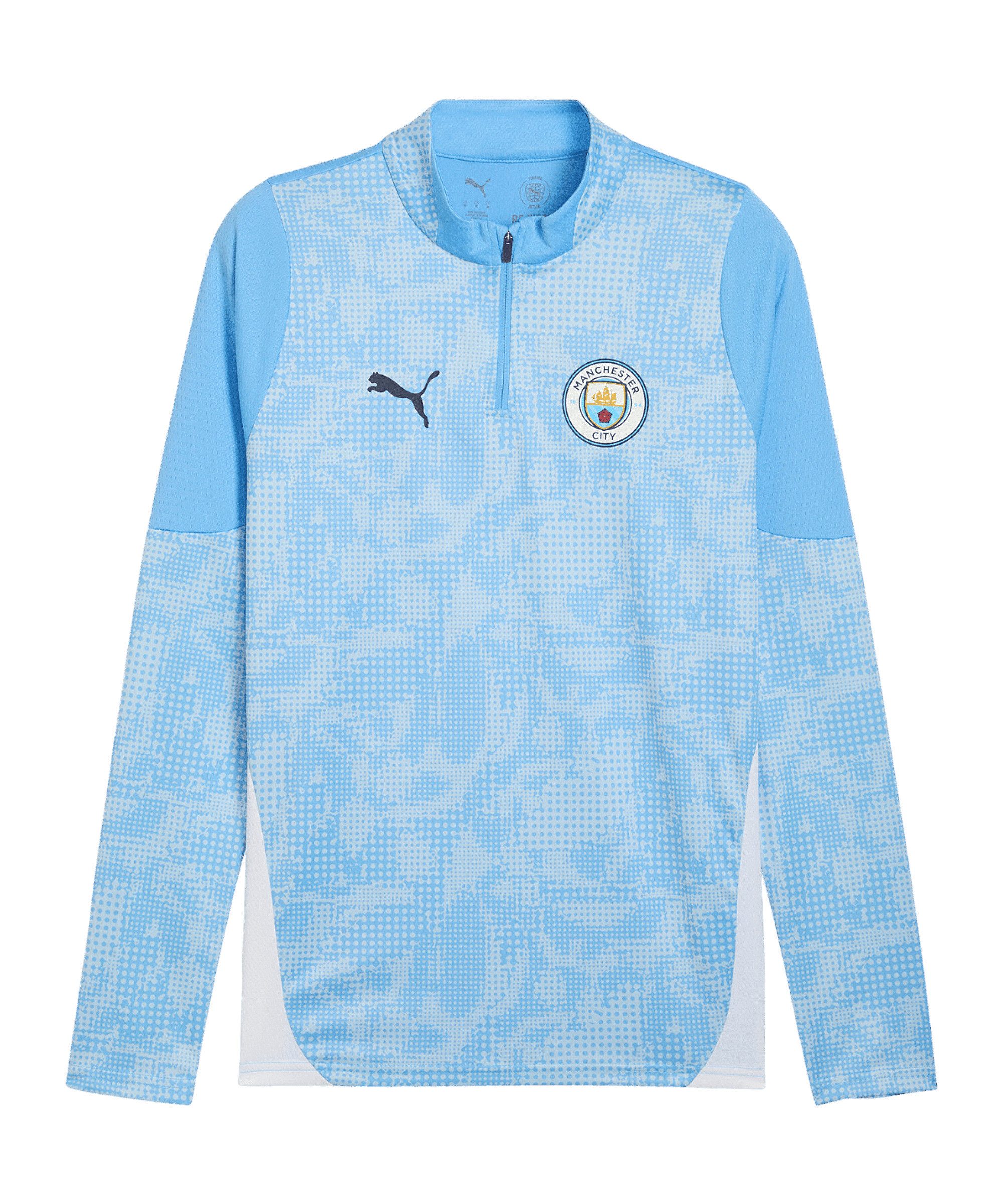 Sweatshirt PUMA Manchester City Training 1/4 Zip Sweatshirt