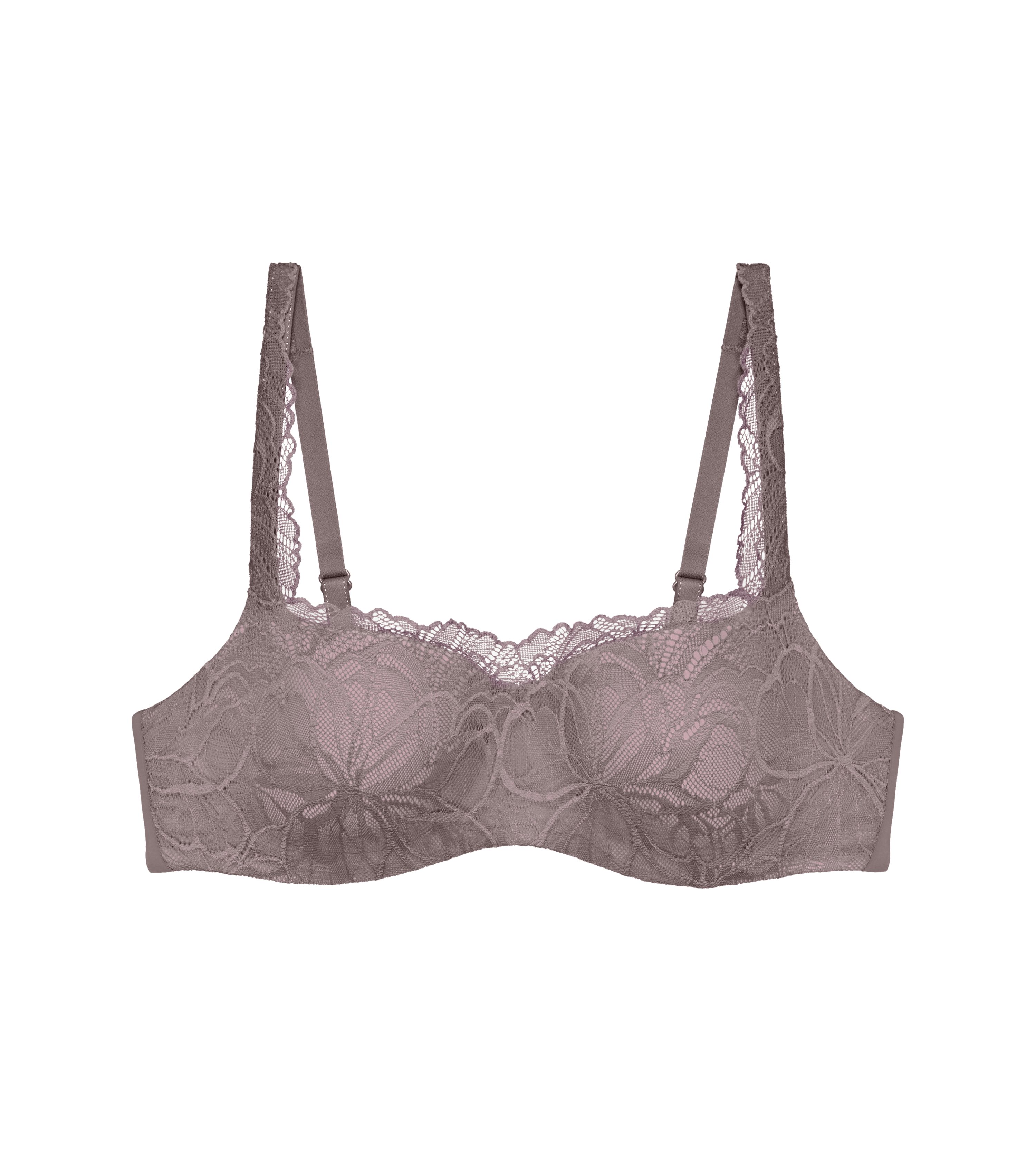 Balconette-BH Body Make-Up Illusion Lace