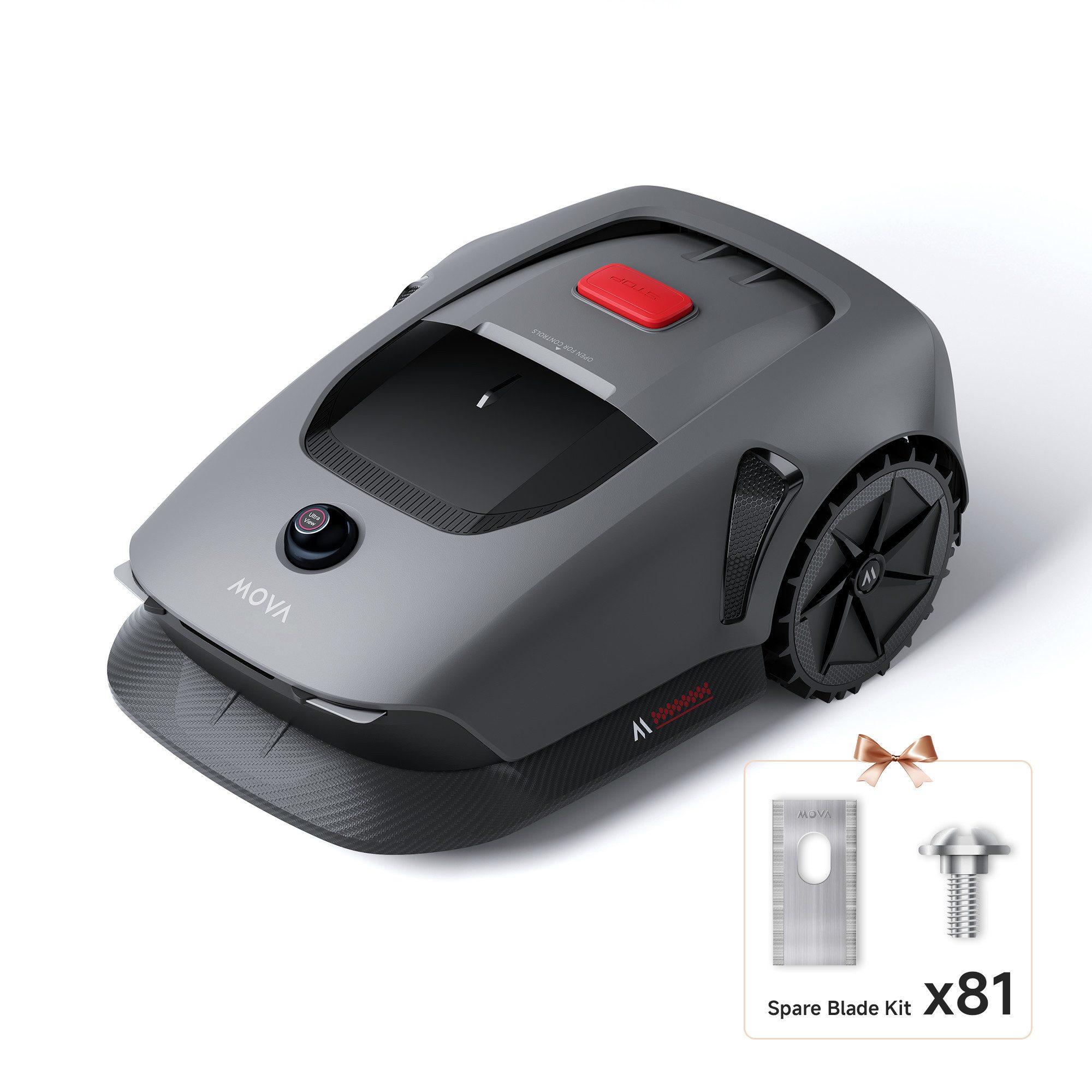 Mova Rasenmähroboter »MOVA 600 Kit«, bis 600 m² Rasenfläche, (mit Ladestati günstig online kaufen