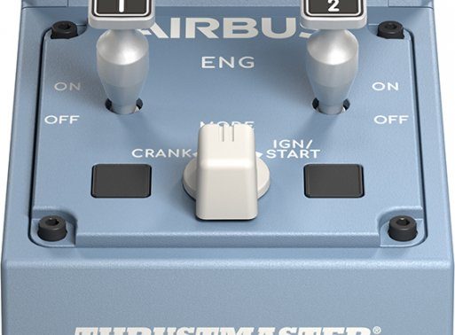 Thrustmaster TCA Quadrant Airbus Edition Simulations-Controller