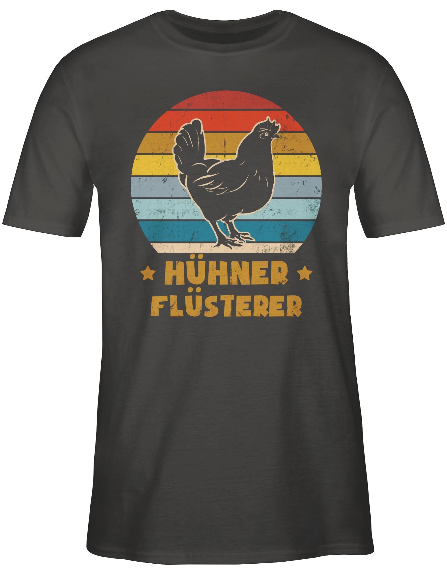 Shirtracer T-Shirt Hühner Flüsterer Vintage Henne günstig online kaufen