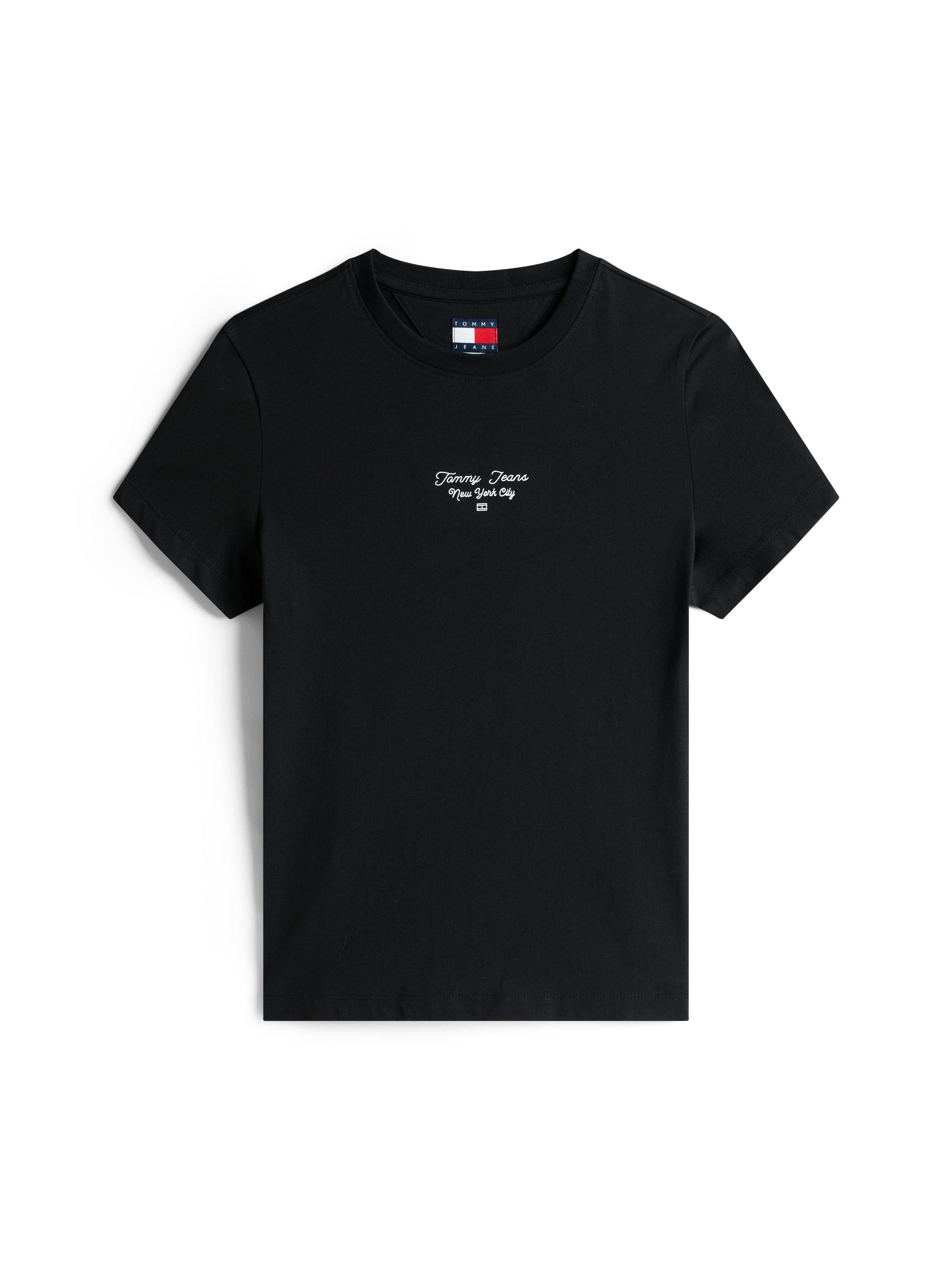 Tommy Jeans Kurzarmshirt TJW SLIM ESS LOGO 1 TEE EXT – Bild 4 von 5