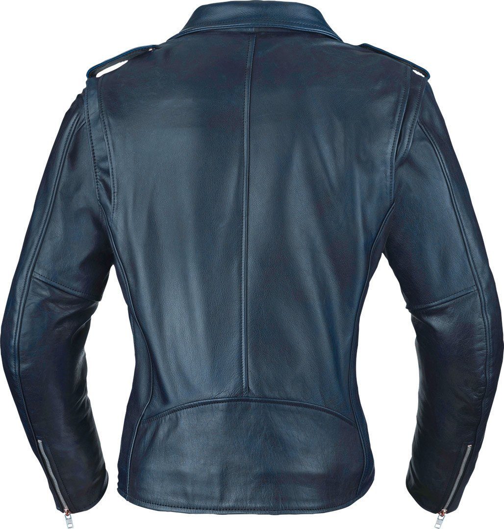 Büse Motorradjacke Lancaster Damen Motorrad Lederjacke weitenverstellbar